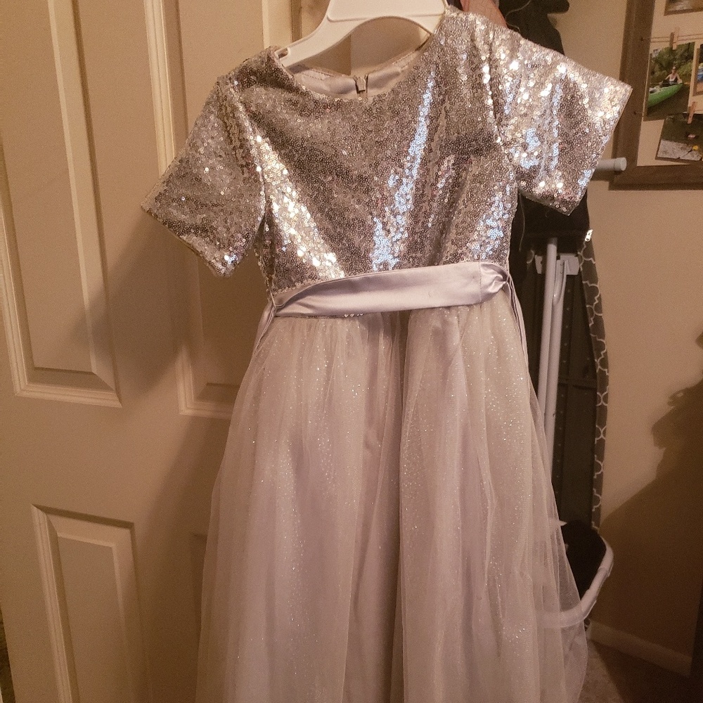 Flower girl dress
